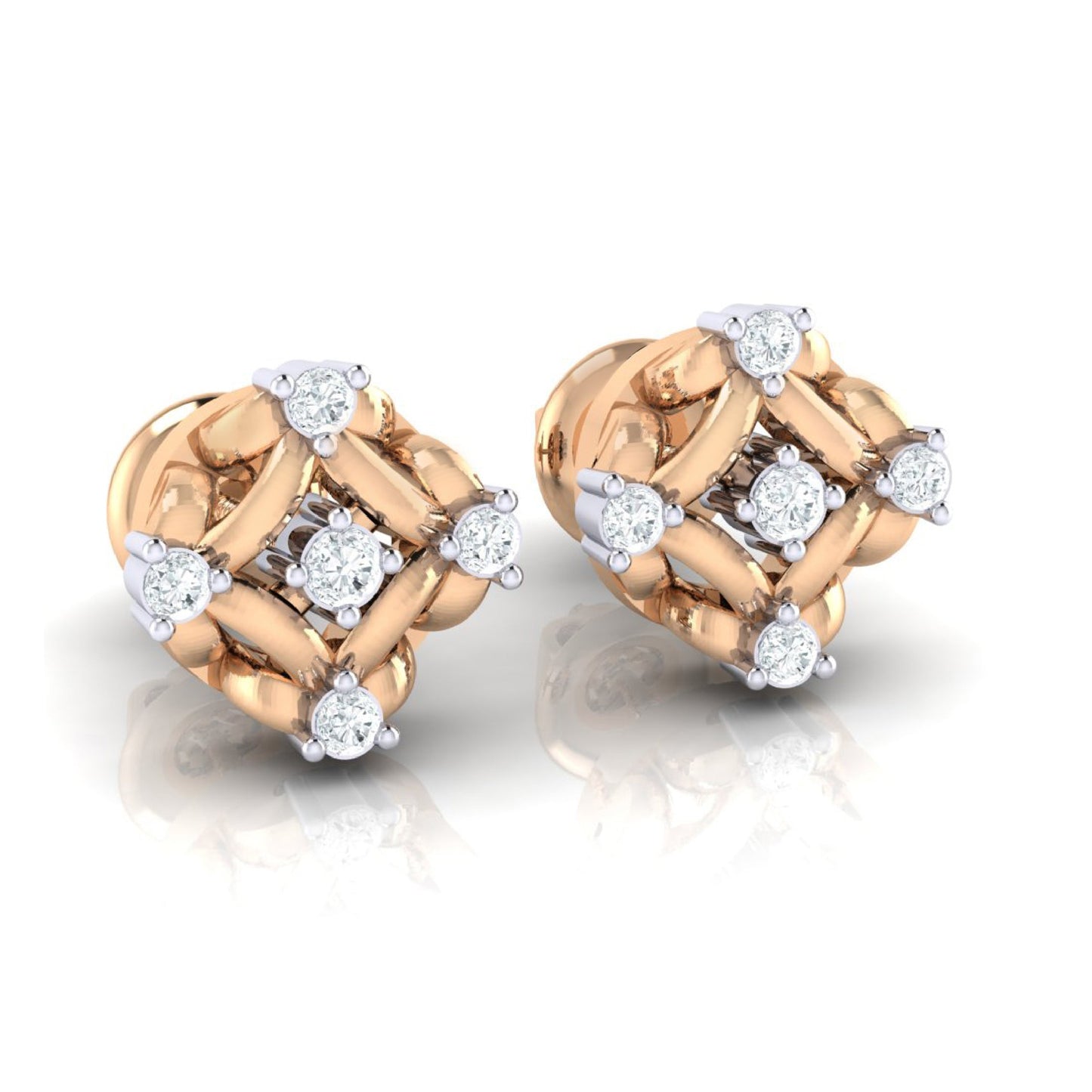 rosegoldrealdiamondearring97_2