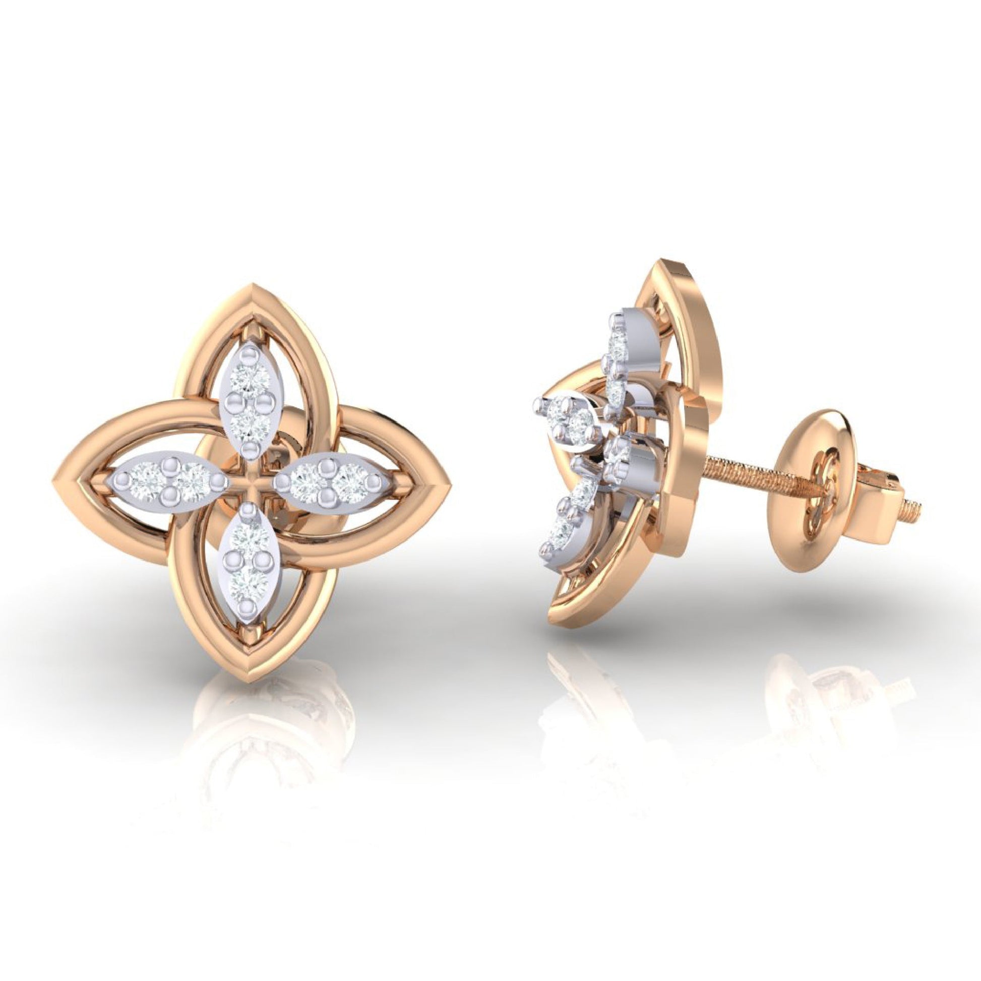 rosegoldrealdiamondearring98_3