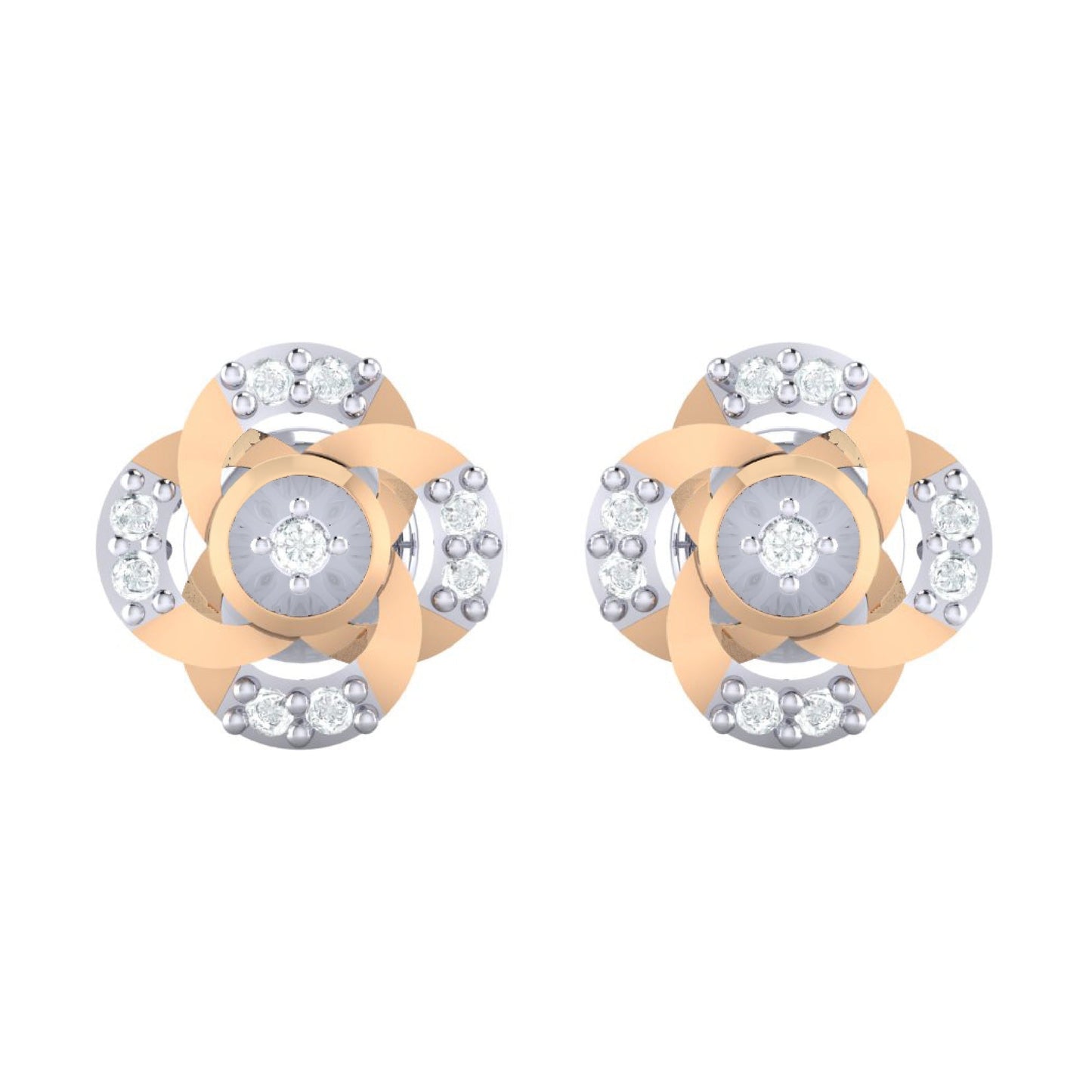 rosegoldrealdiamondearring99_1