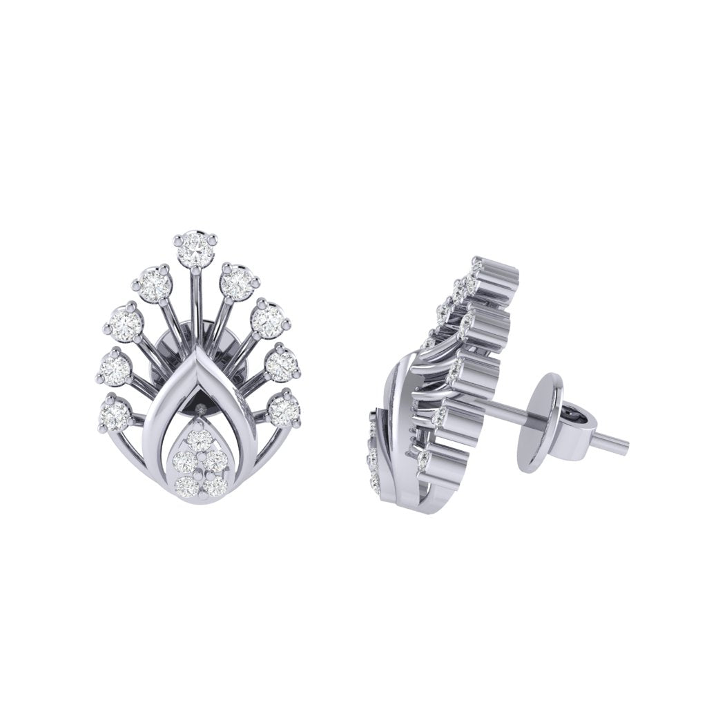 white_gold_real_diamond_leaf_stud_earring_00832_3