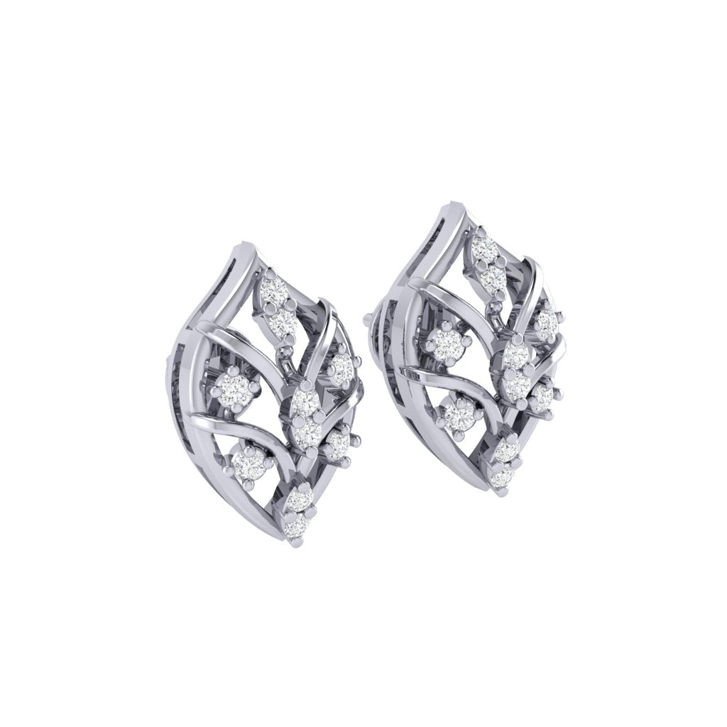 white_gold_real_diamond_leaf_stud_earring_00832_1