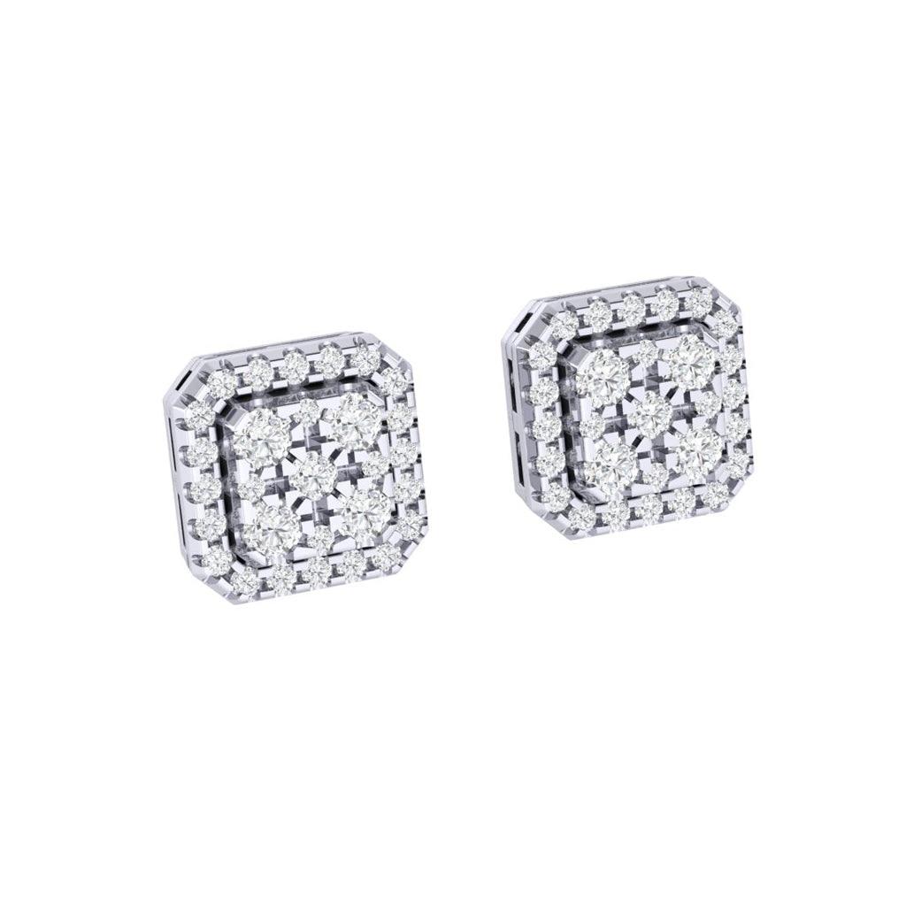 white_gold_real_diamond_square_stud_earring_00797A_1