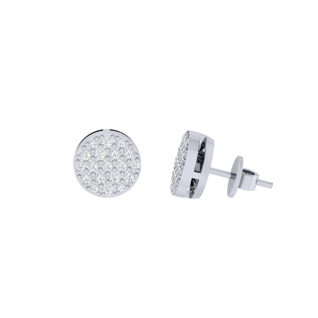white_gold_real_diamond_cluster_stud_earring_00800B_3