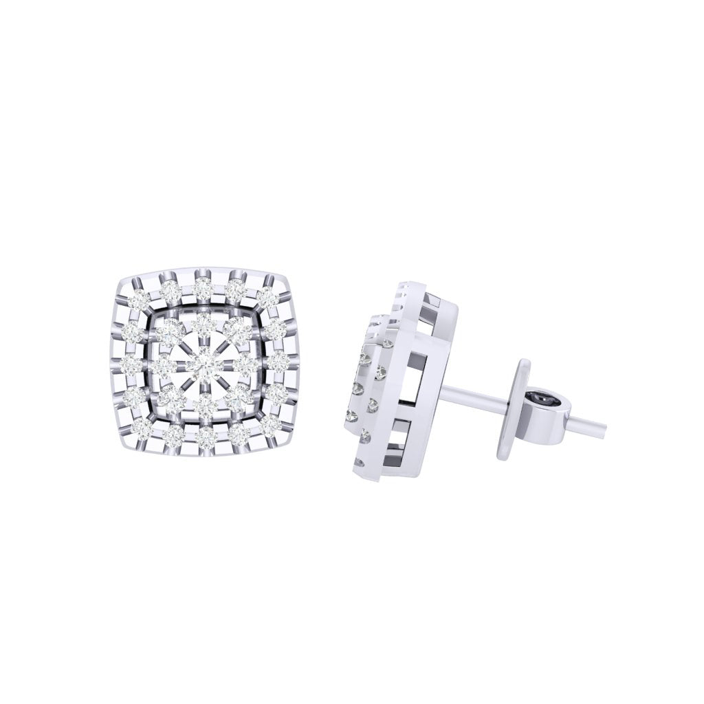 white_gold_real_diamond_cushion_stud_earring_00804_3