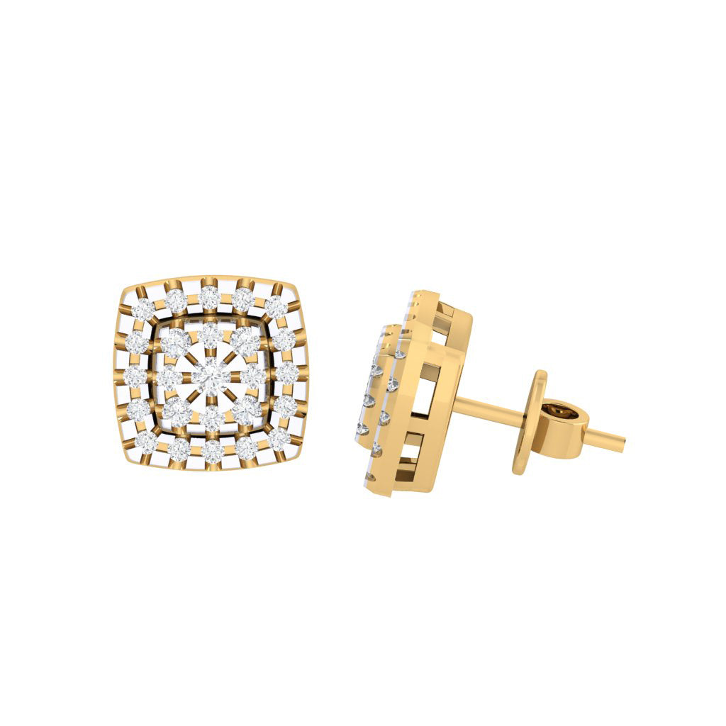 gold_real_diamond_cushion_stud_earring_00804_3