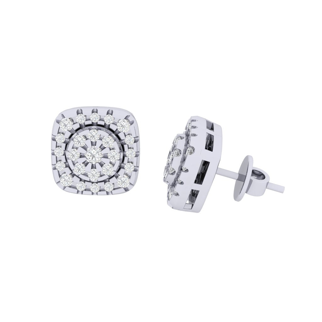 white_gold_real_diamond_cushion_stud_earring_00806_3