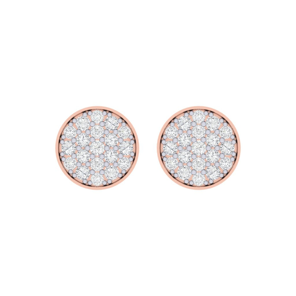 rose_gold_real_diamond_round_stud_earring_00807_1