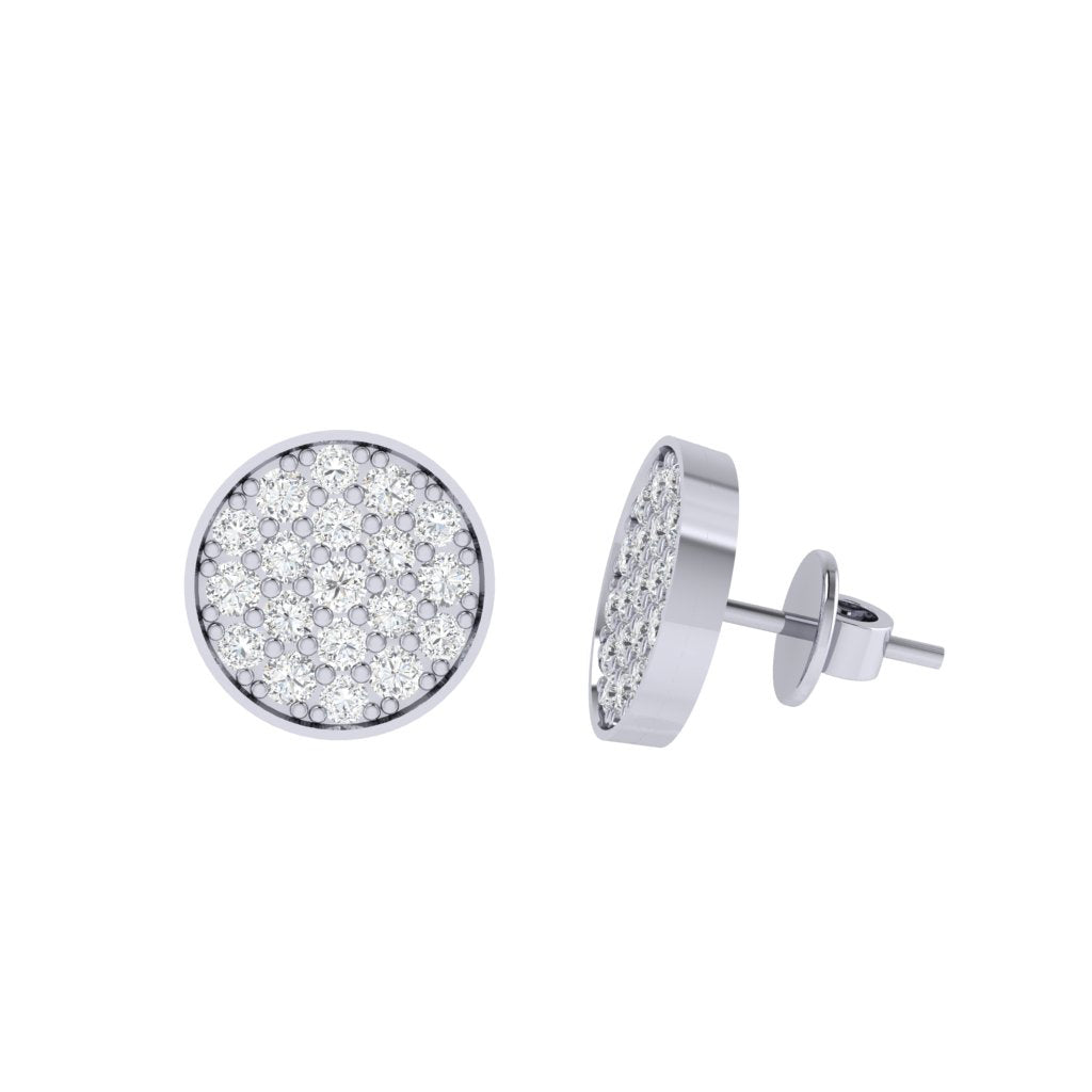 white_gold_real_diamond_round_stud_earring_00807_3