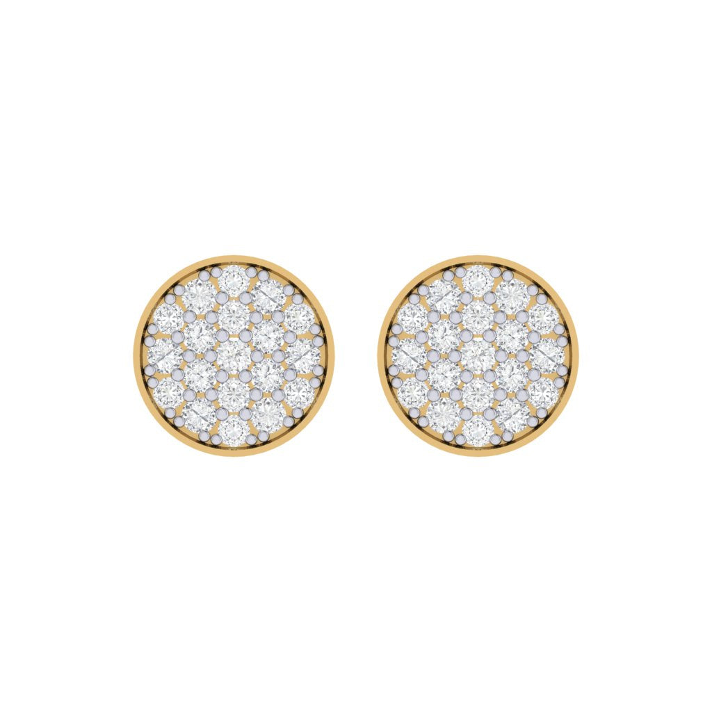 gold_real_diamond_round_stud_earring_00807_1