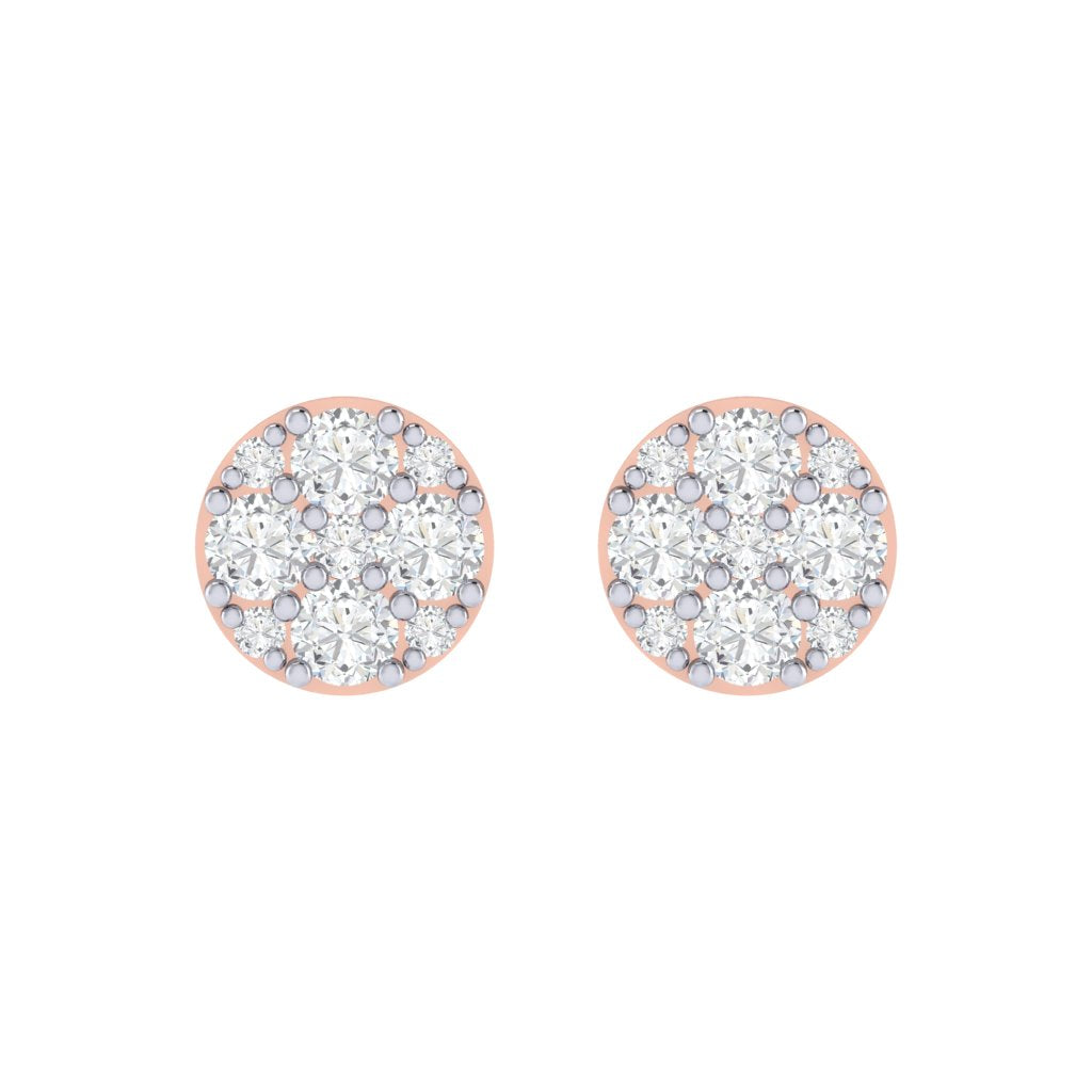 rose_gold_real_diamond_round_stud_earring_00832_1