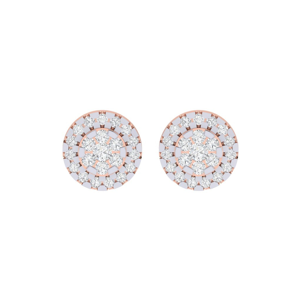 rose_gold_real_diamond_round_stud_earring_00832_1