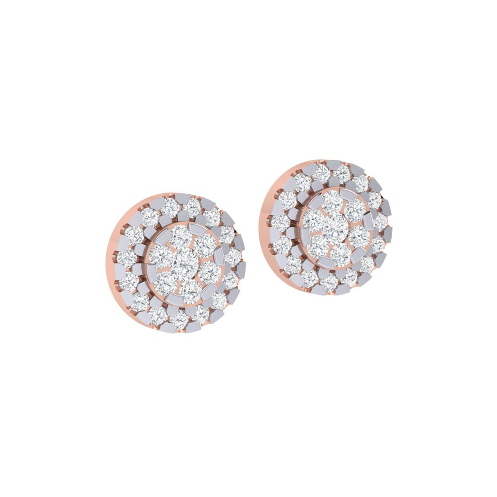rose_gold_real_diamond_round_stud_earring_00832_2