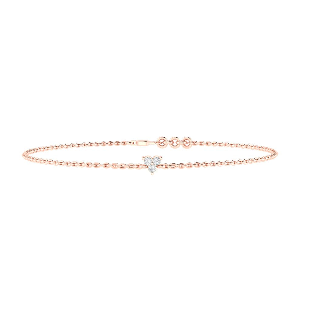 rose_gold_real_diamond_three_stone_trio_bracelet_00560_1