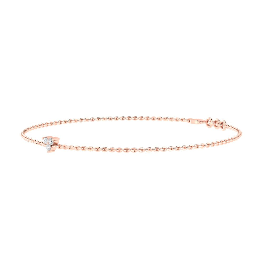 rose_gold_real_diamond_three_stone_trio_bracelet_00560_3