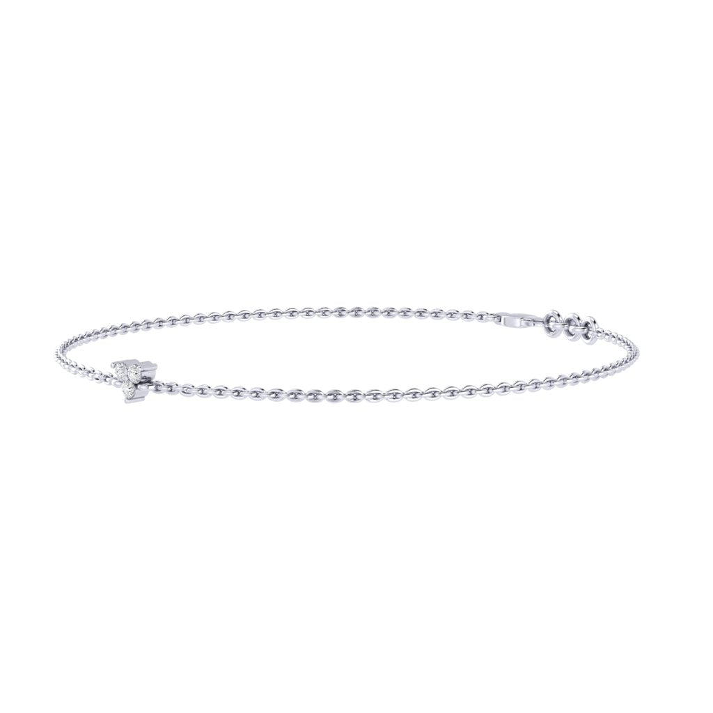 white_gold_real_diamond_three_stone_trio_bracelet_00560_3