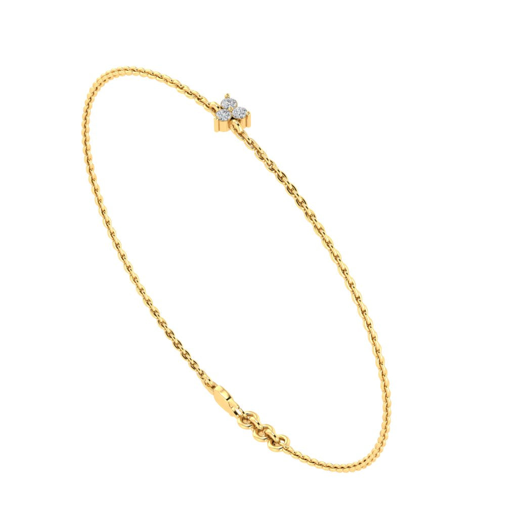gold_real_diamond_three_stone_trio_bracelet_00560_2