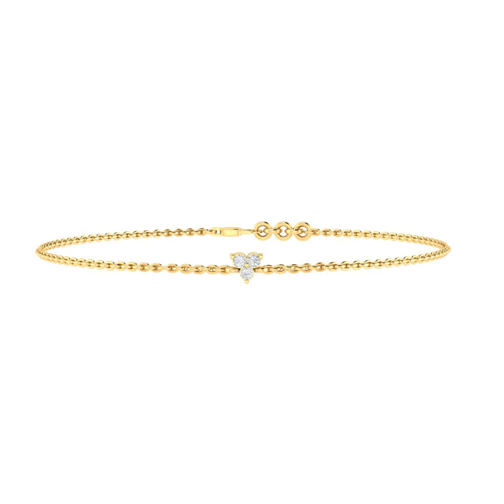 gold_real_diamond_three_stone_trio_bracelet_00560_1
