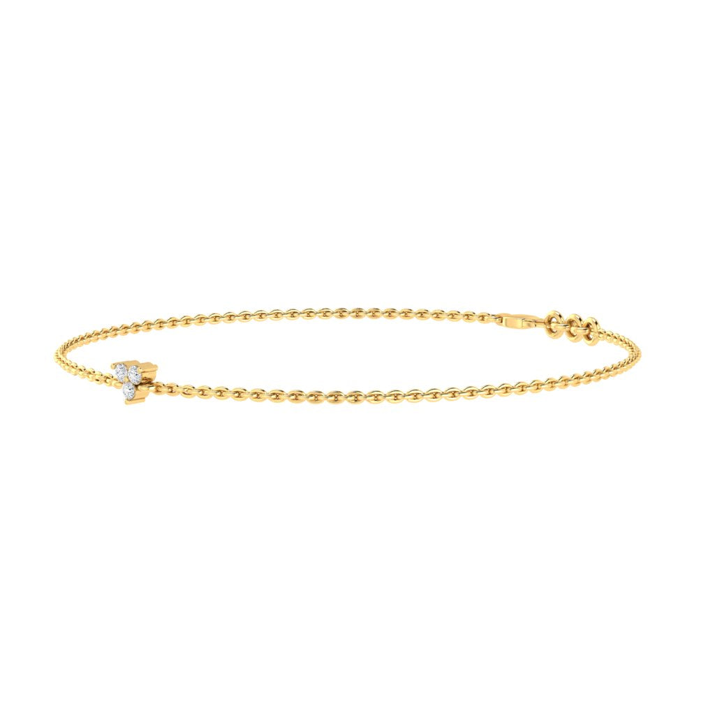gold_real_diamond_three_stone_trio_bracelet_00560_3