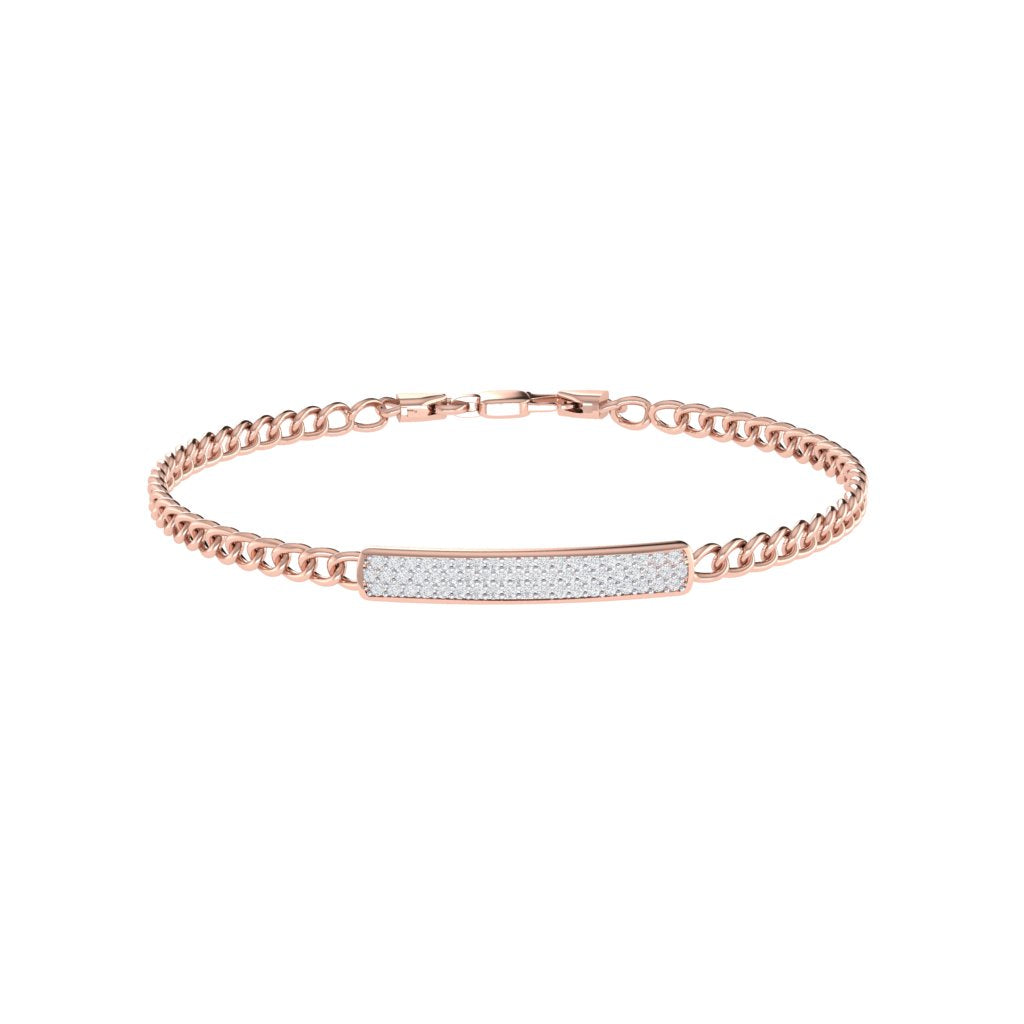 rose_gold_real_diamond_curb_link_pave_bracelet_00561_2