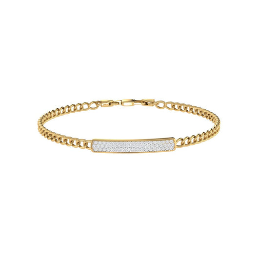 gold_real_diamond_curb_link_pave_bracelet_00561_1