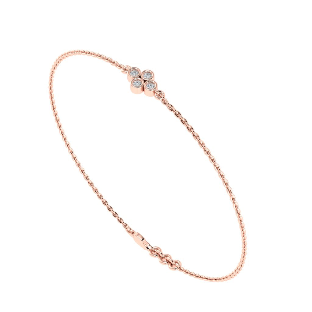 rose_gold_real_diamond_quad_bracelet_00563_2