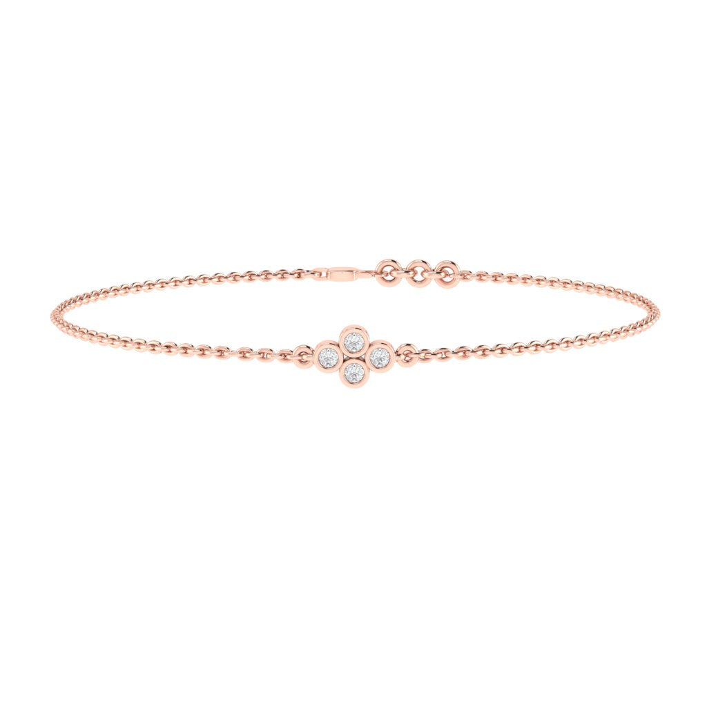 rose_gold_real_diamond_quad_bracelet_00563_1
