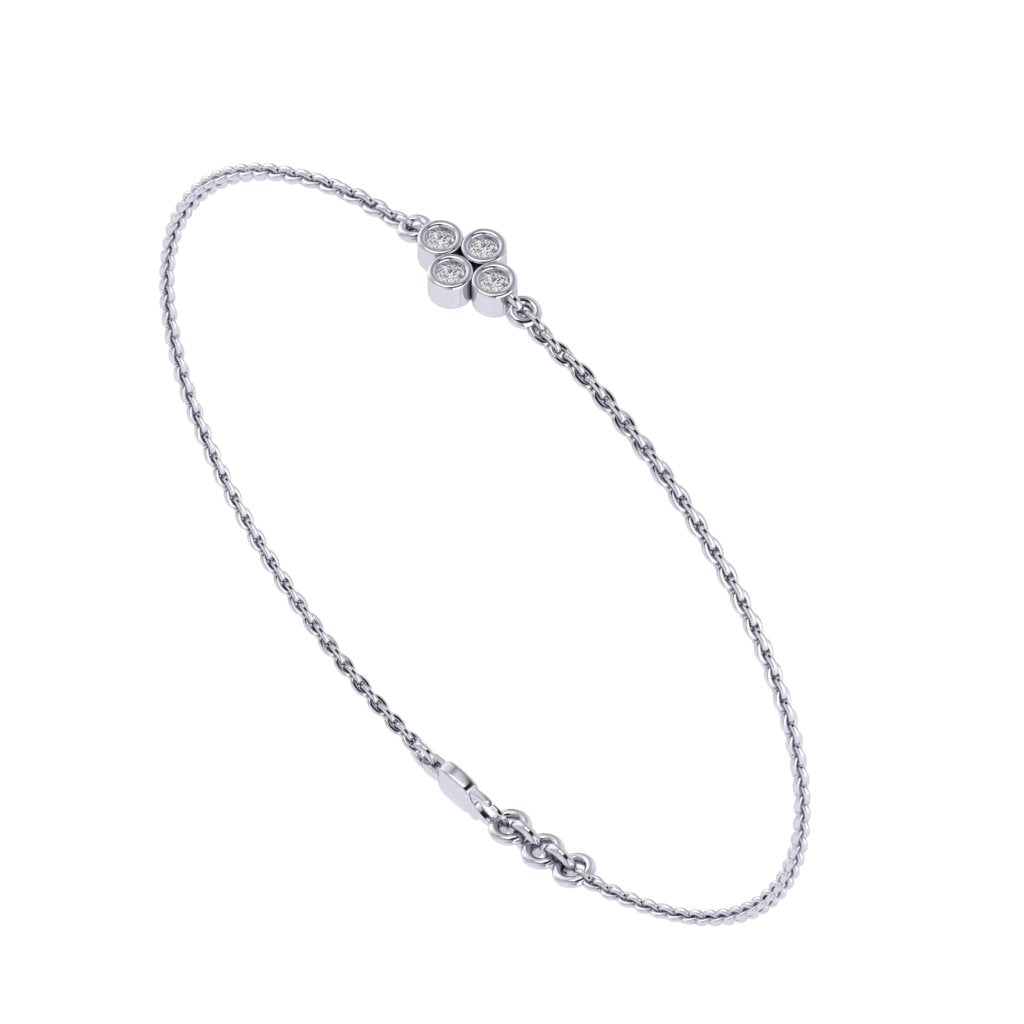 white_gold_real_diamond_quad_bracelet_00563_2