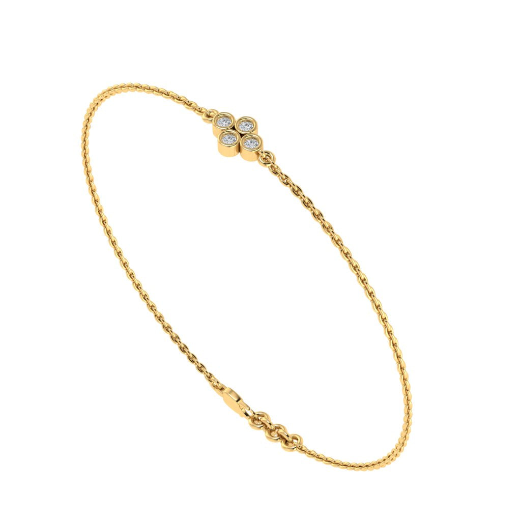 gold_real_diamond_quad_bracelet_00563_2