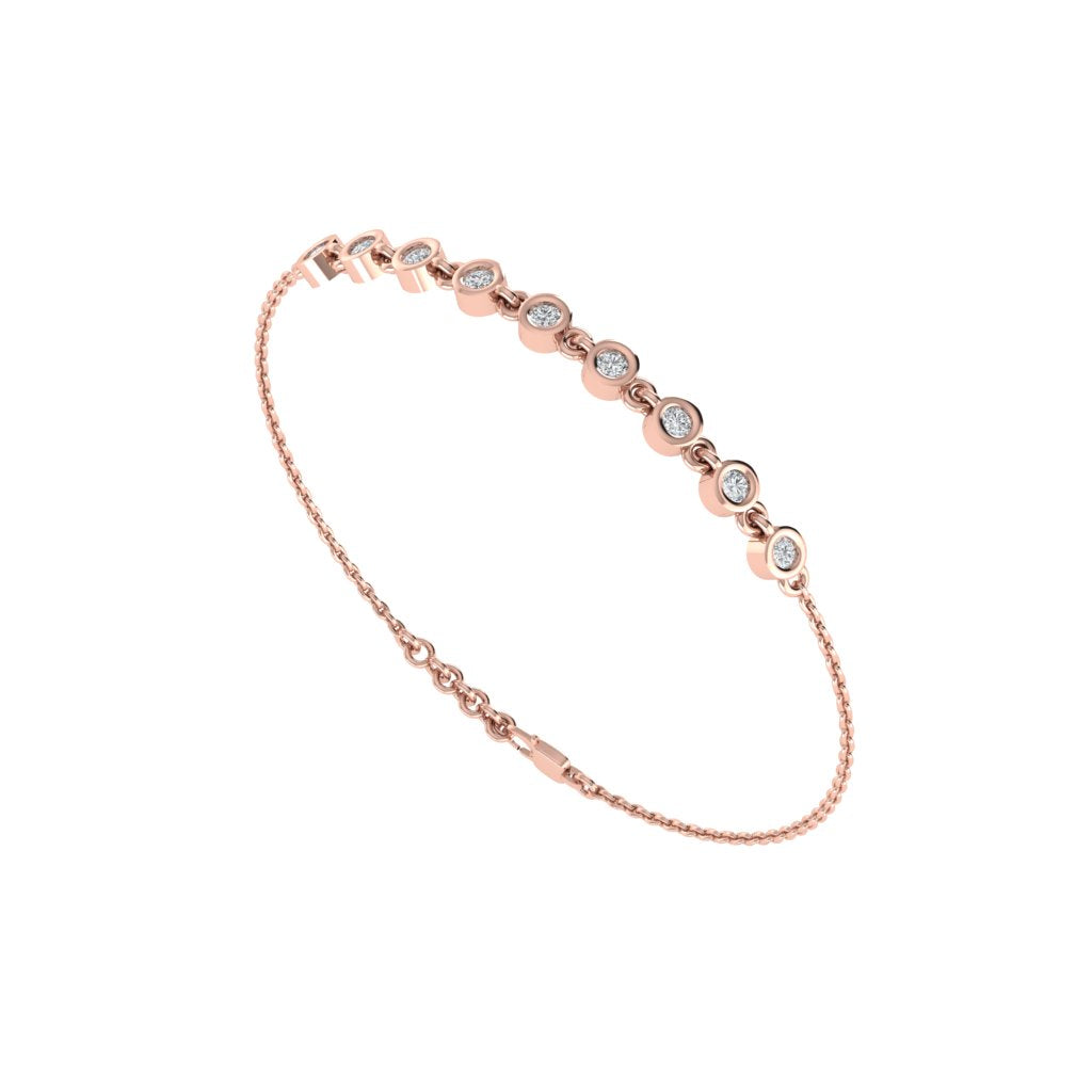 rose_gold_real_diamond_bezel_set_bracelet_00567_2