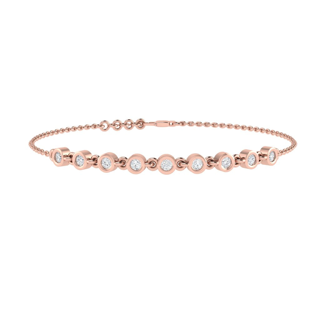 rose_gold_real_diamond_bezel_set_bracelet_00567_1