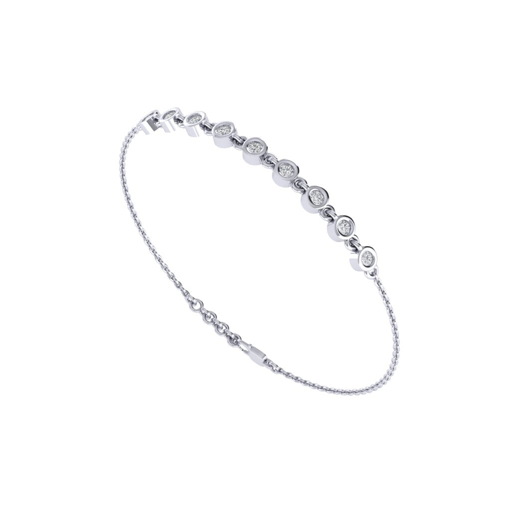 white_gold_real_diamond_bezel_set_bracelet_00567_2