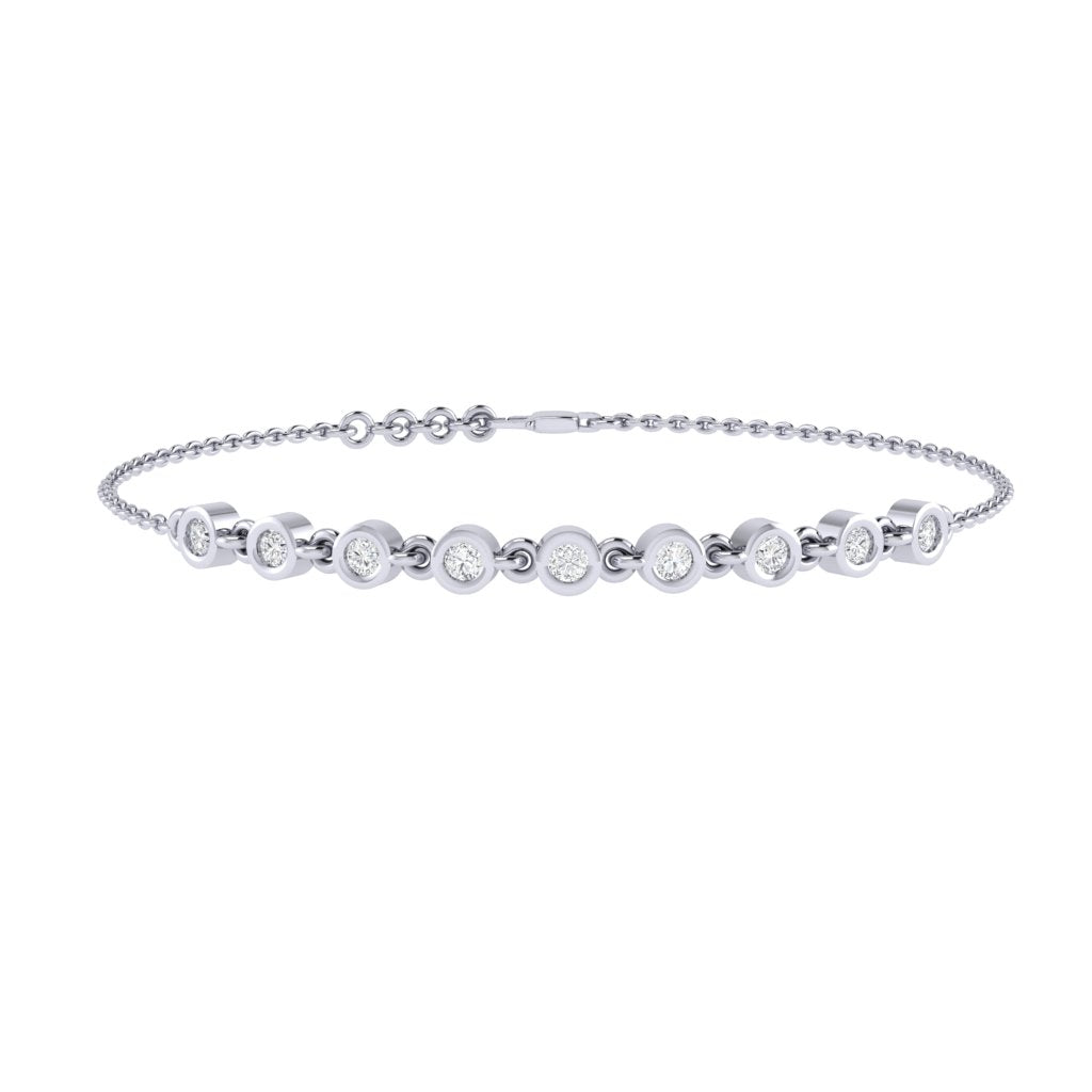 white_gold_real_diamond_bezel_set_bracelet_00567_1