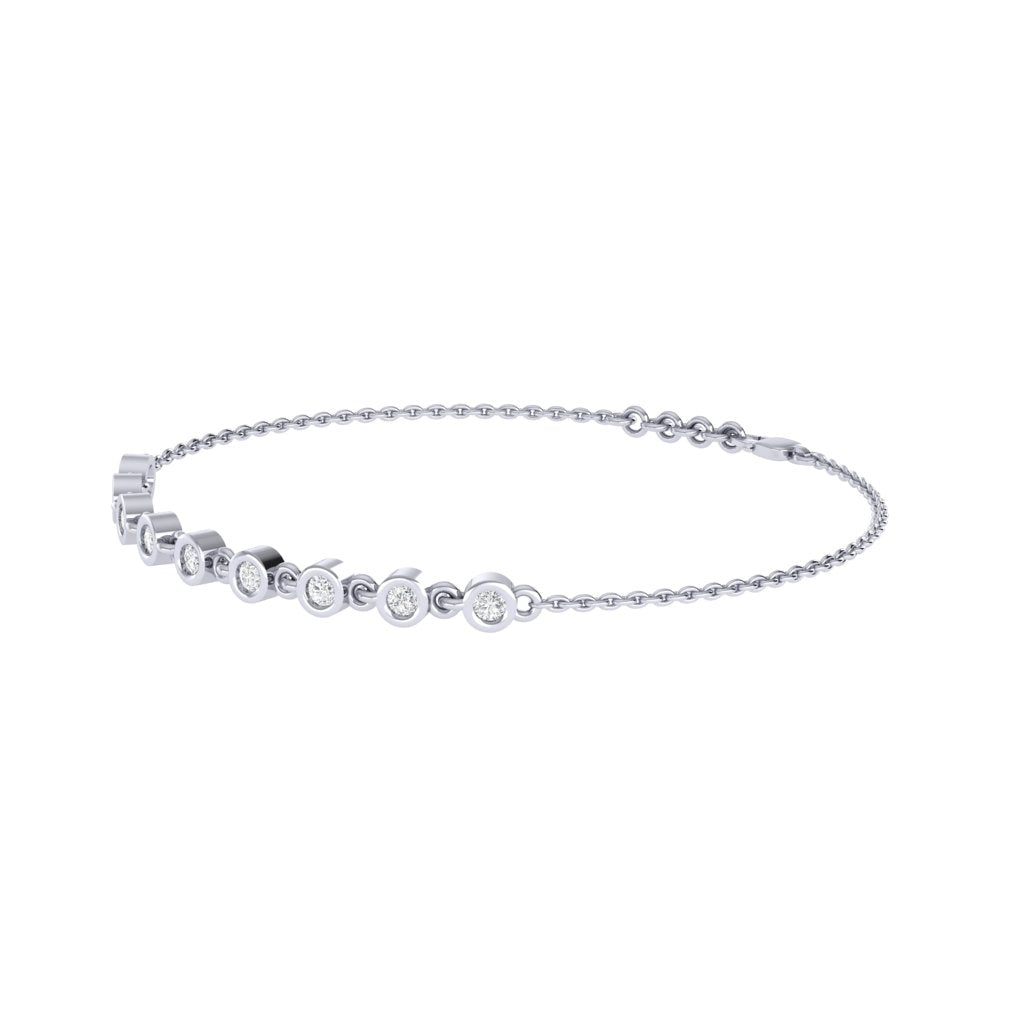 white_gold_real_diamond_bezel_set_bracelet_00567_3