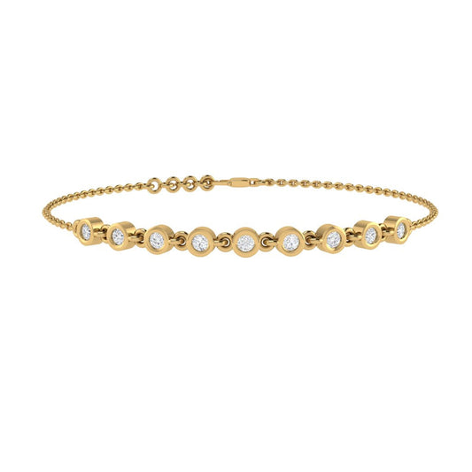 gold_real_diamond_bezel_set_bracelet_00567_1