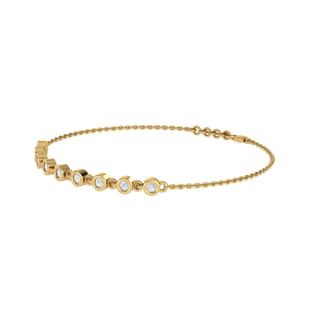 gold_real_diamond_bezel_set_bracelet_00567_3