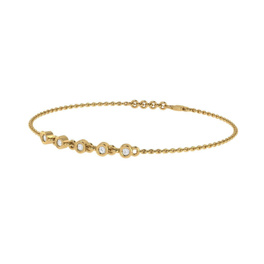 gold_real_diamond_bezel_set_bracelet_00568_3