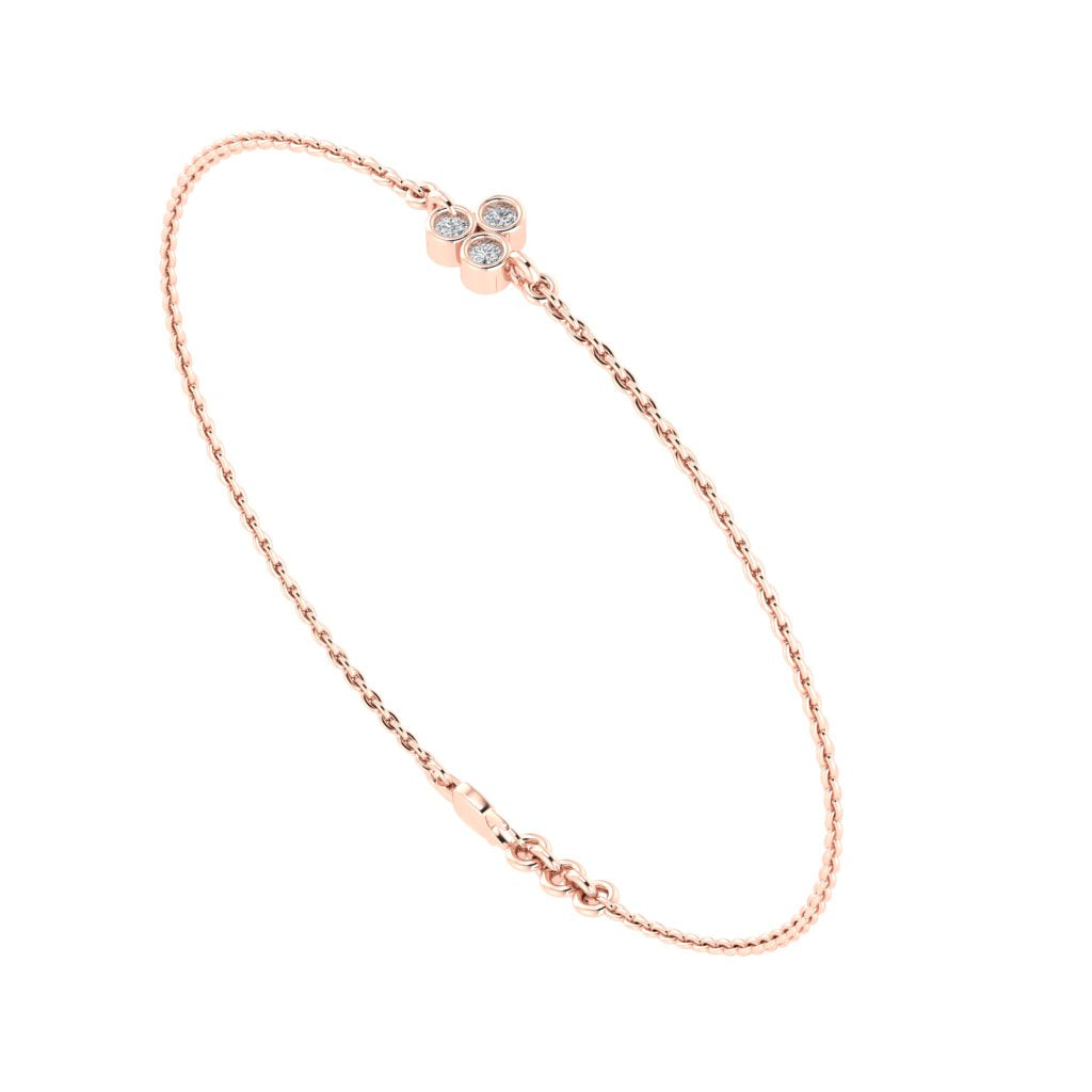 rose_gold_real_diamond_three_stone_trio_bracelet_00570_2