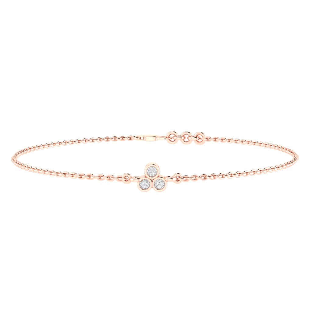 rose_gold_real_diamond_three_stone_trio_bracelet_00570_1