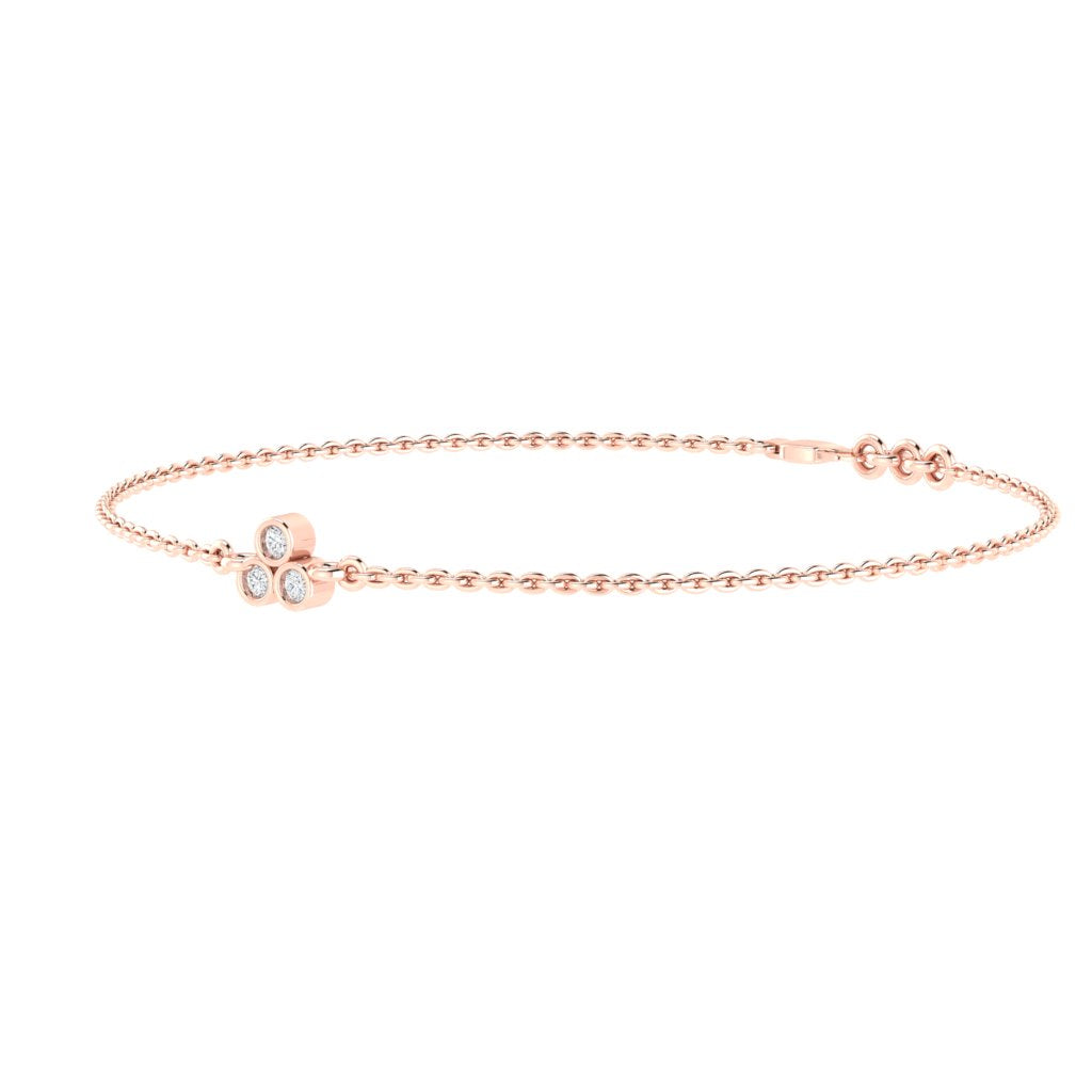 rose_gold_real_diamond_three_stone_trio_bracelet_00570_3