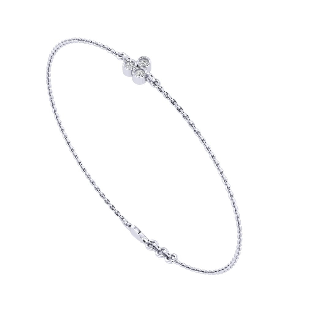 white_gold_real_diamond_three_stone_trio_bracelet_00570_2