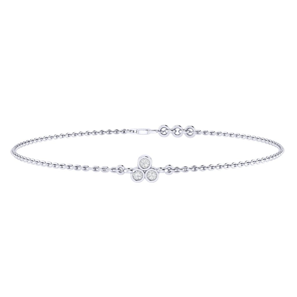 white_gold_real_diamond_three_stone_trio_bracelet_00570_1