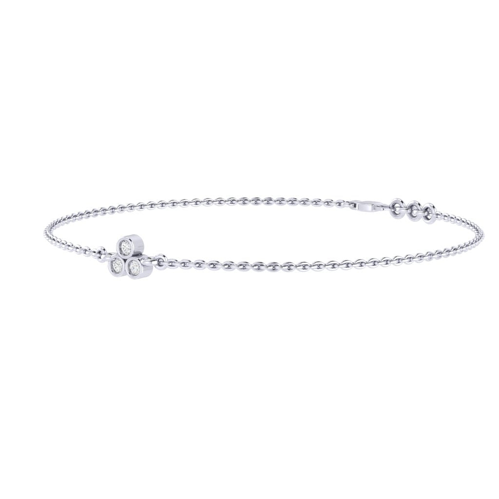 white_gold_real_diamond_three_stone_trio_bracelet_00570_3