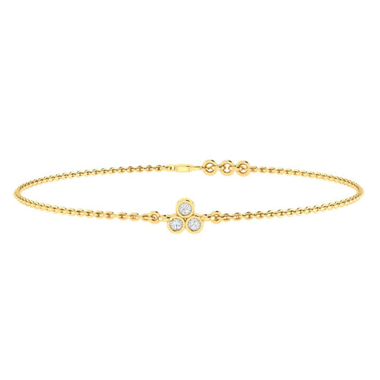 gold_real_diamond_three_stone_trio_bracelet_00570_1