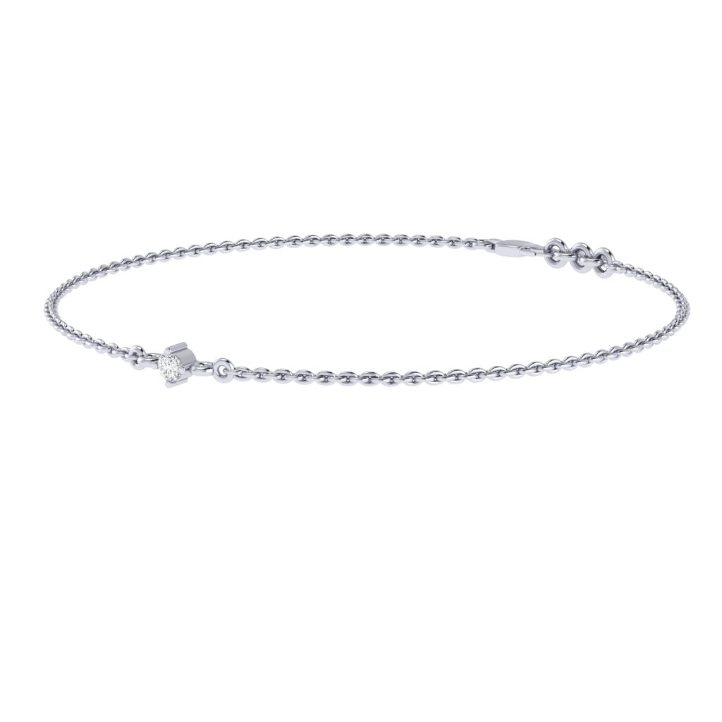 white_gold_real_diamond_solitaire_bracelet_00571_3