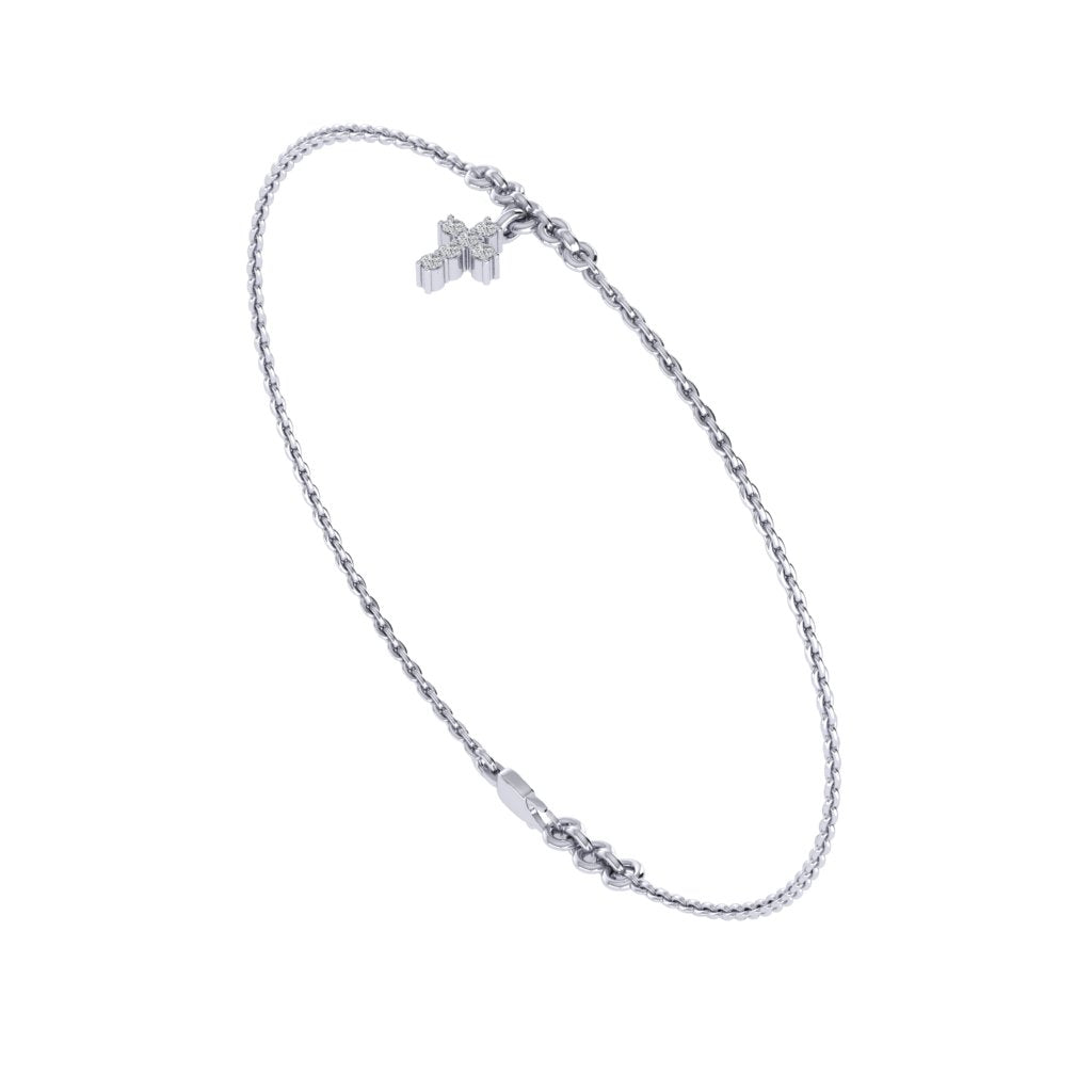 white_gold_real_diamond_cross_bracelet_00572_2