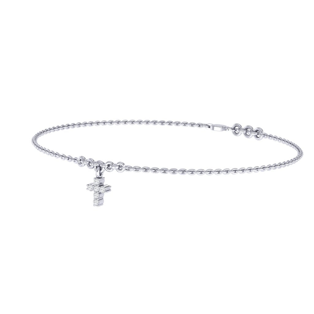 white_gold_real_diamond_cross_bracelet_00572_3