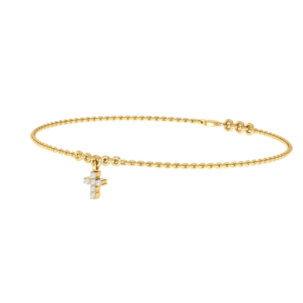 gold_real_diamond_cross_bracelet_00572_3