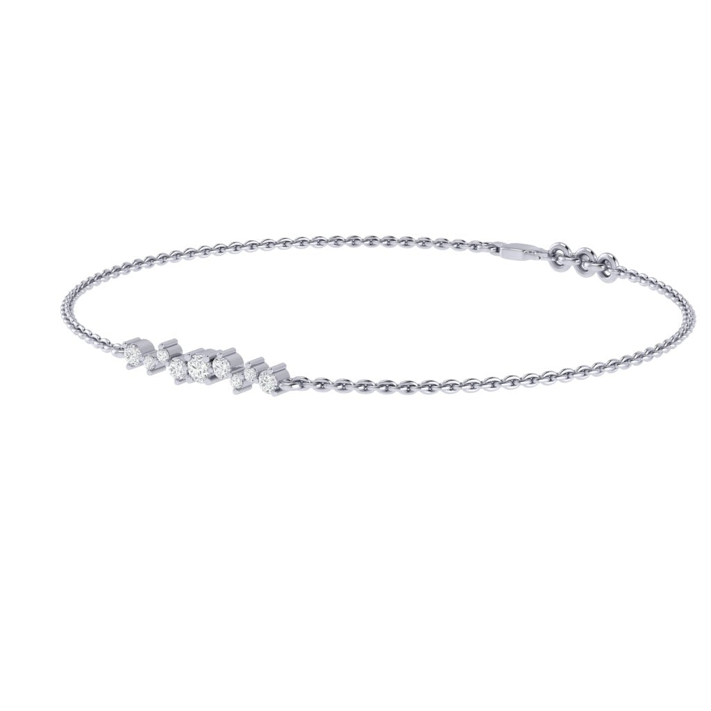 white_gold_real_diamond_cluster_layering_bracelet_00575_3