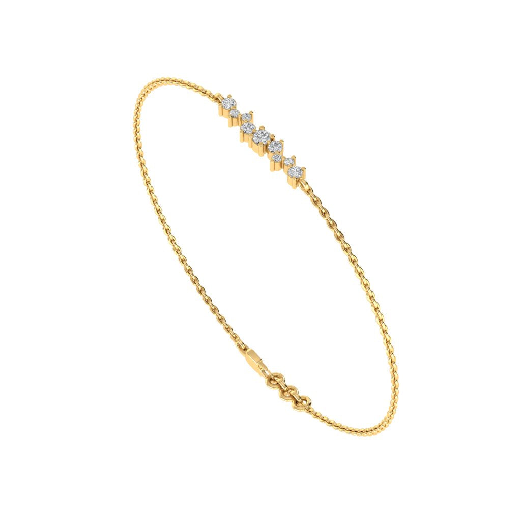 gold_real_diamond_cluster_layering_bracelet_00575_2
