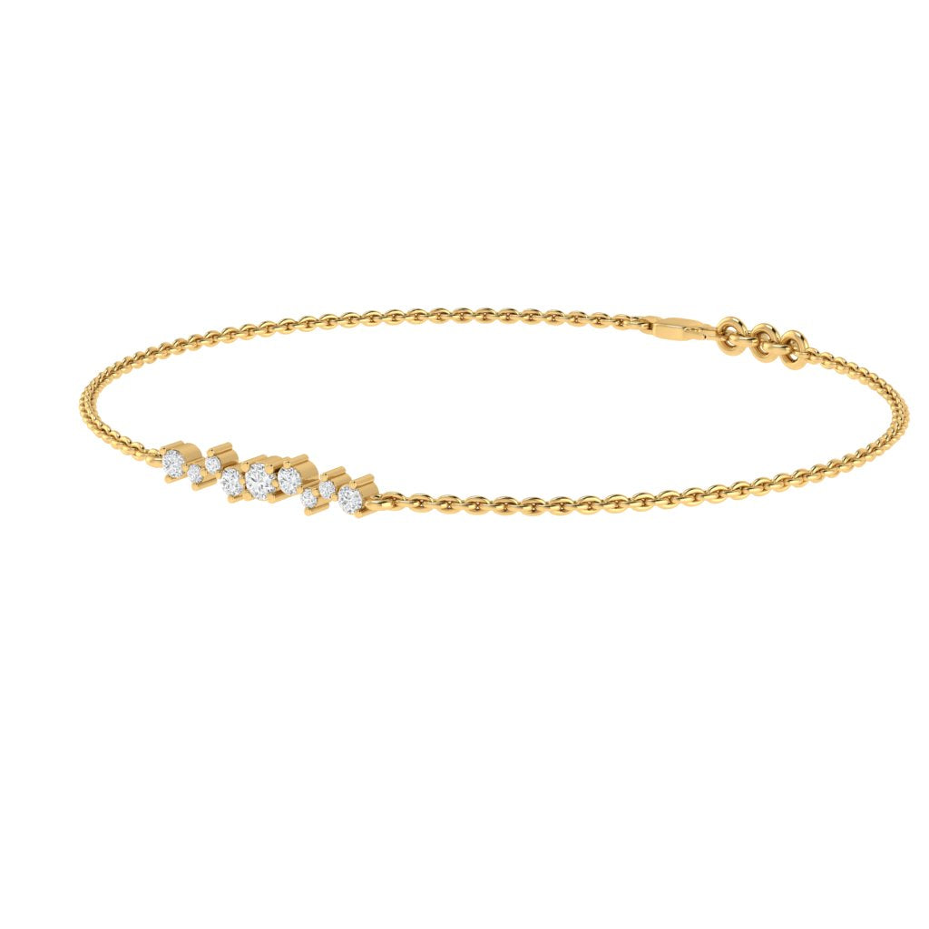 gold_real_diamond_cluster_layering_bracelet_00575_3